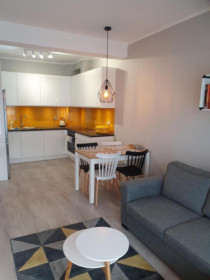 Apartament Sloneczny Air Conditioning Słupsk Dış mekan fotoğraf