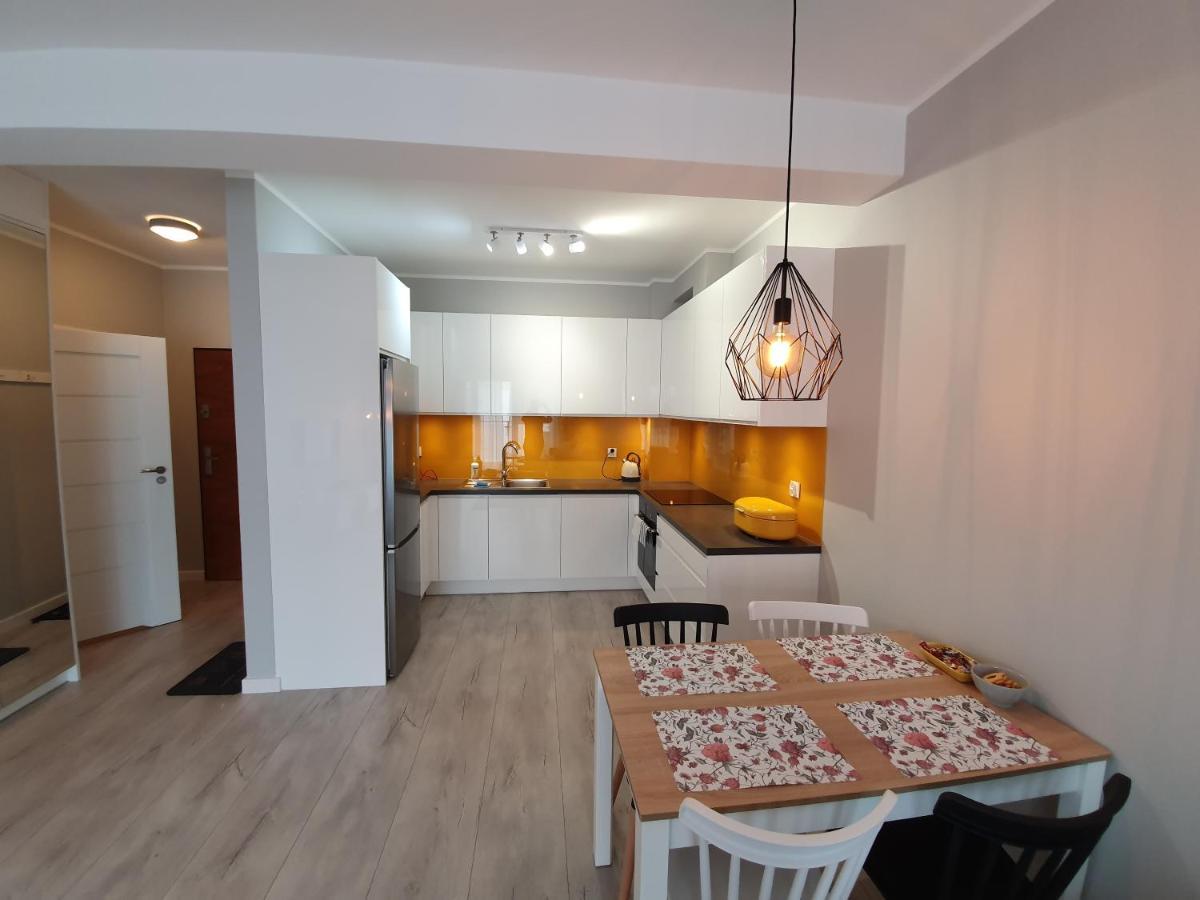 Apartament Sloneczny Air Conditioning Słupsk Dış mekan fotoğraf