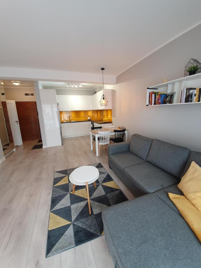 Apartament Sloneczny Air Conditioning Słupsk Dış mekan fotoğraf