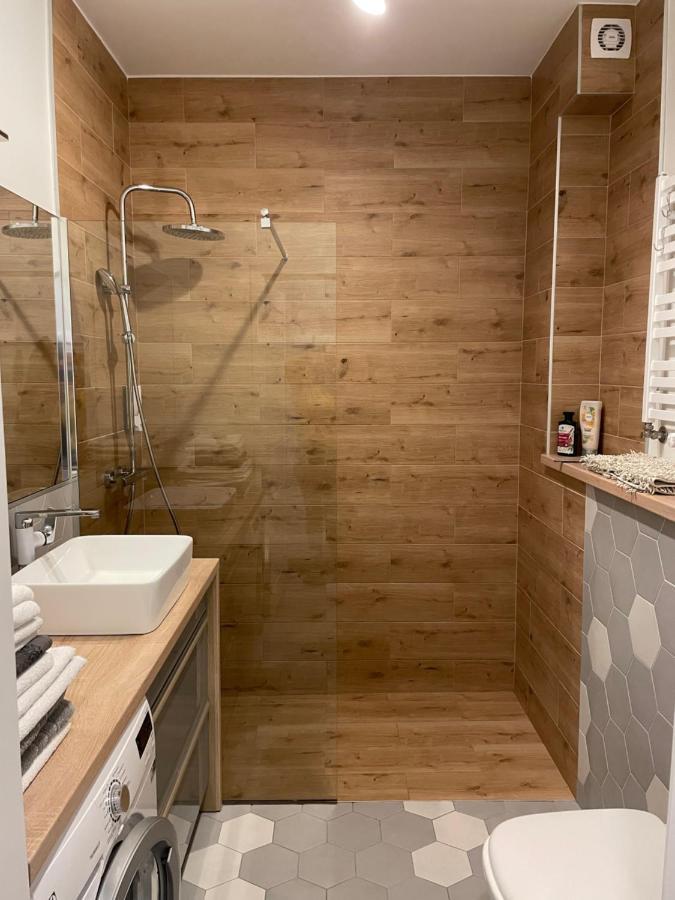 Apartament Sloneczny Air Conditioning Słupsk Dış mekan fotoğraf