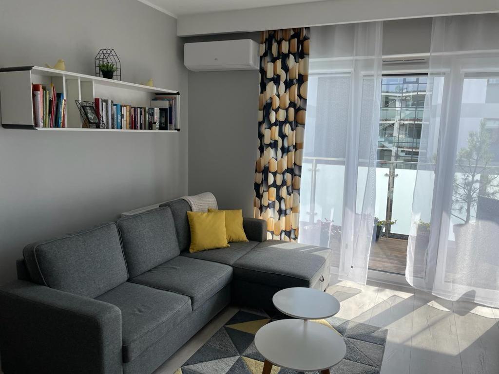 Apartament Sloneczny Air Conditioning Słupsk Dış mekan fotoğraf