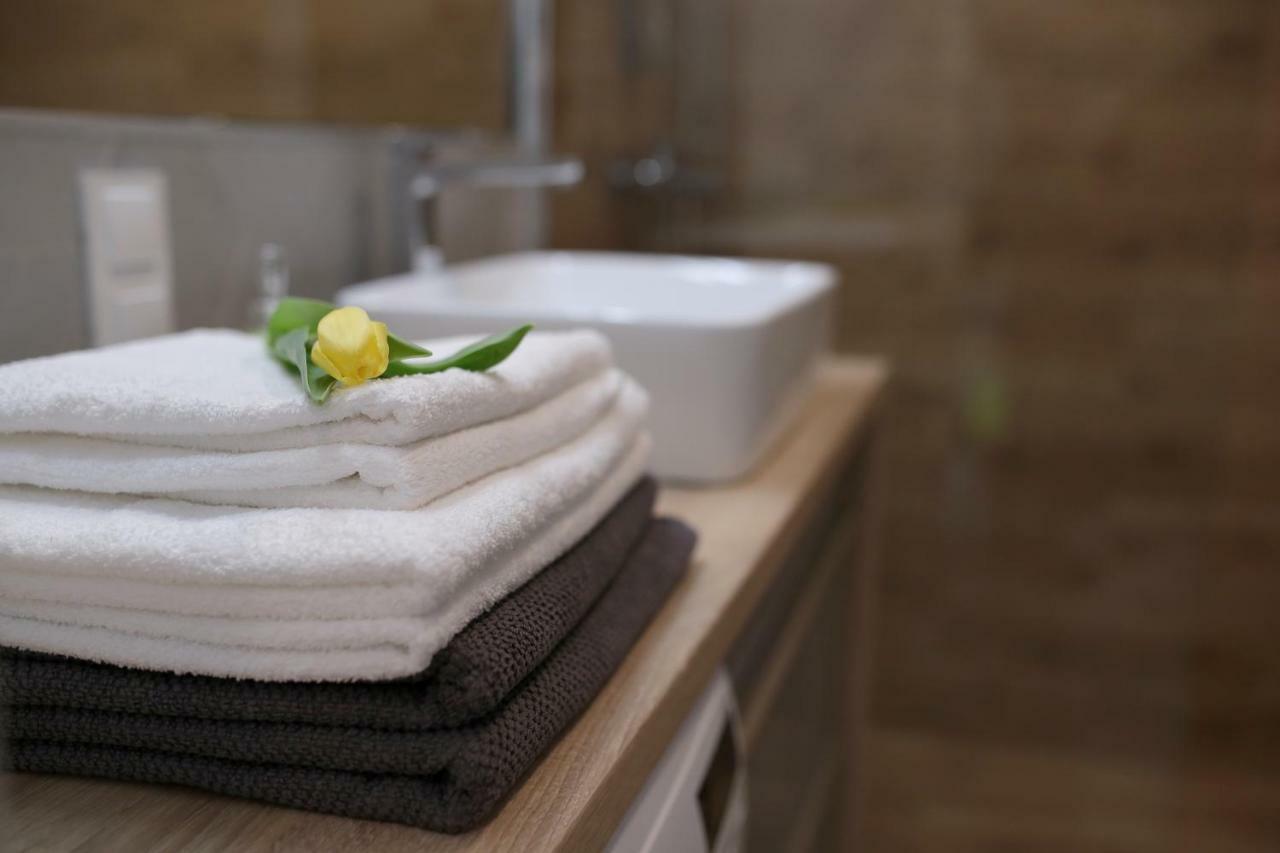 Apartament Sloneczny Air Conditioning Słupsk Dış mekan fotoğraf