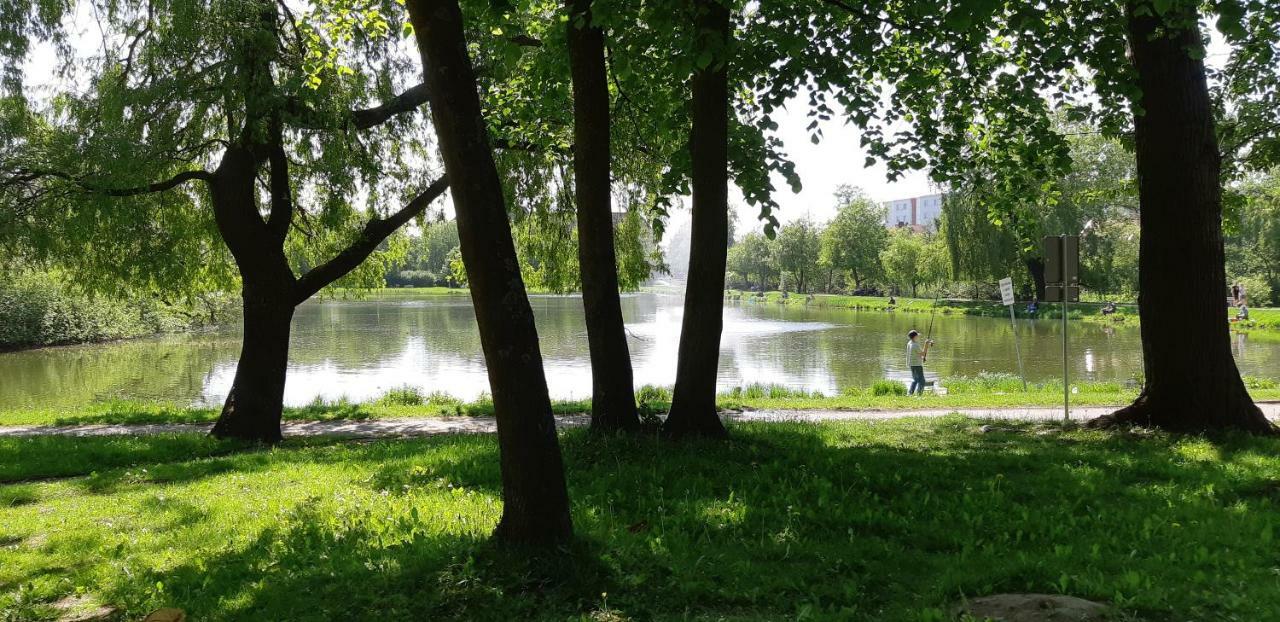 Apartament Sloneczny Air Conditioning Słupsk Dış mekan fotoğraf