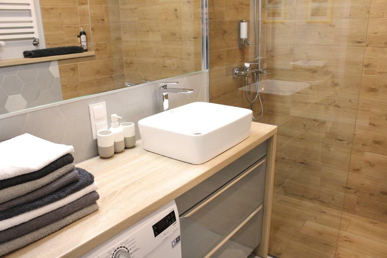 Apartament Sloneczny Air Conditioning Słupsk Dış mekan fotoğraf