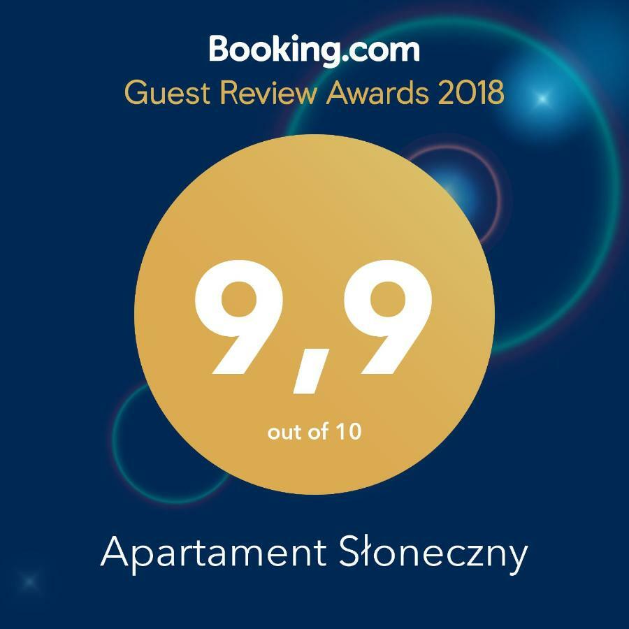 Apartament Sloneczny Air Conditioning Słupsk Dış mekan fotoğraf